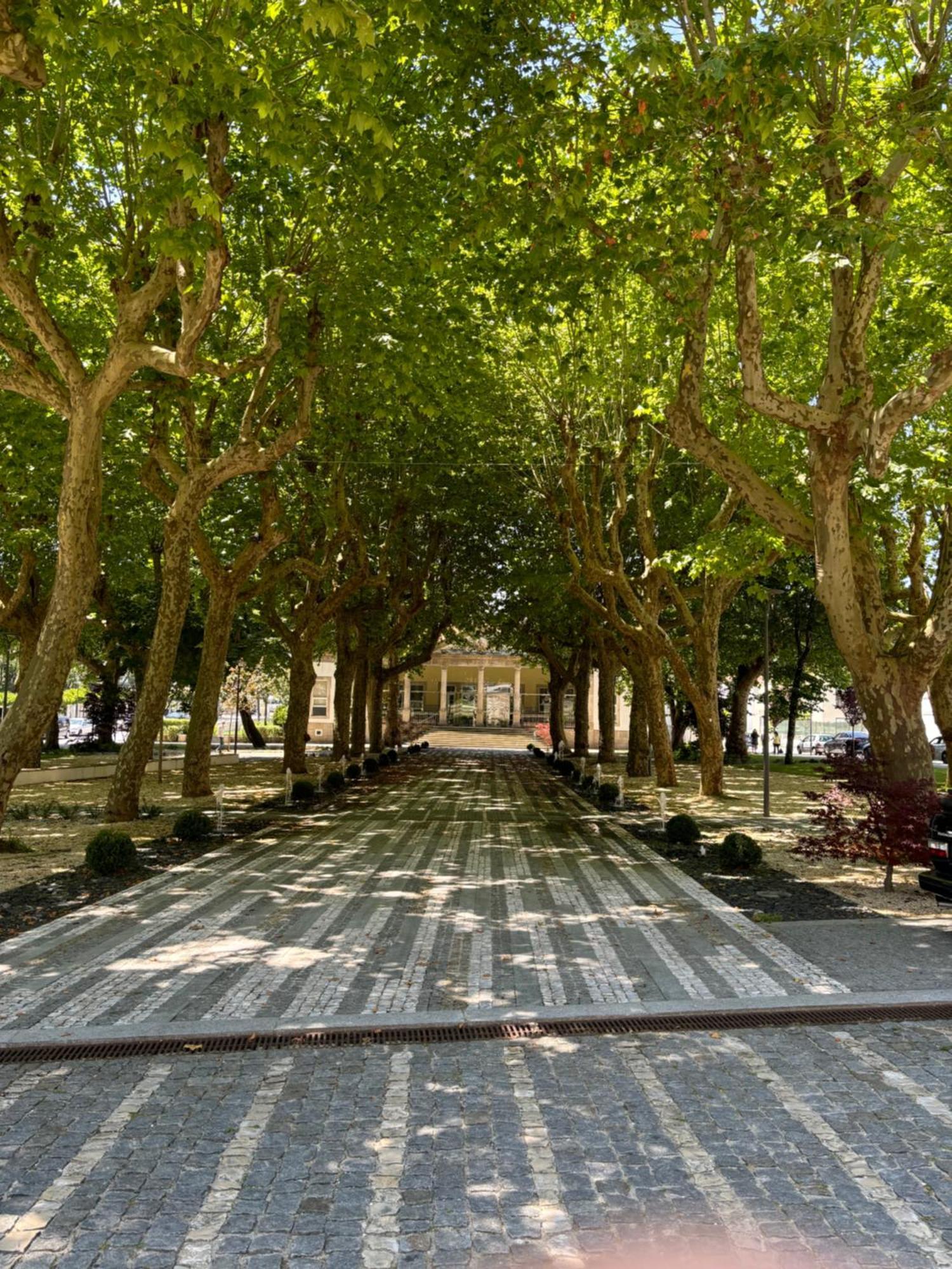 Aconchego Home Caldas de Sao Jorge Buitenkant foto